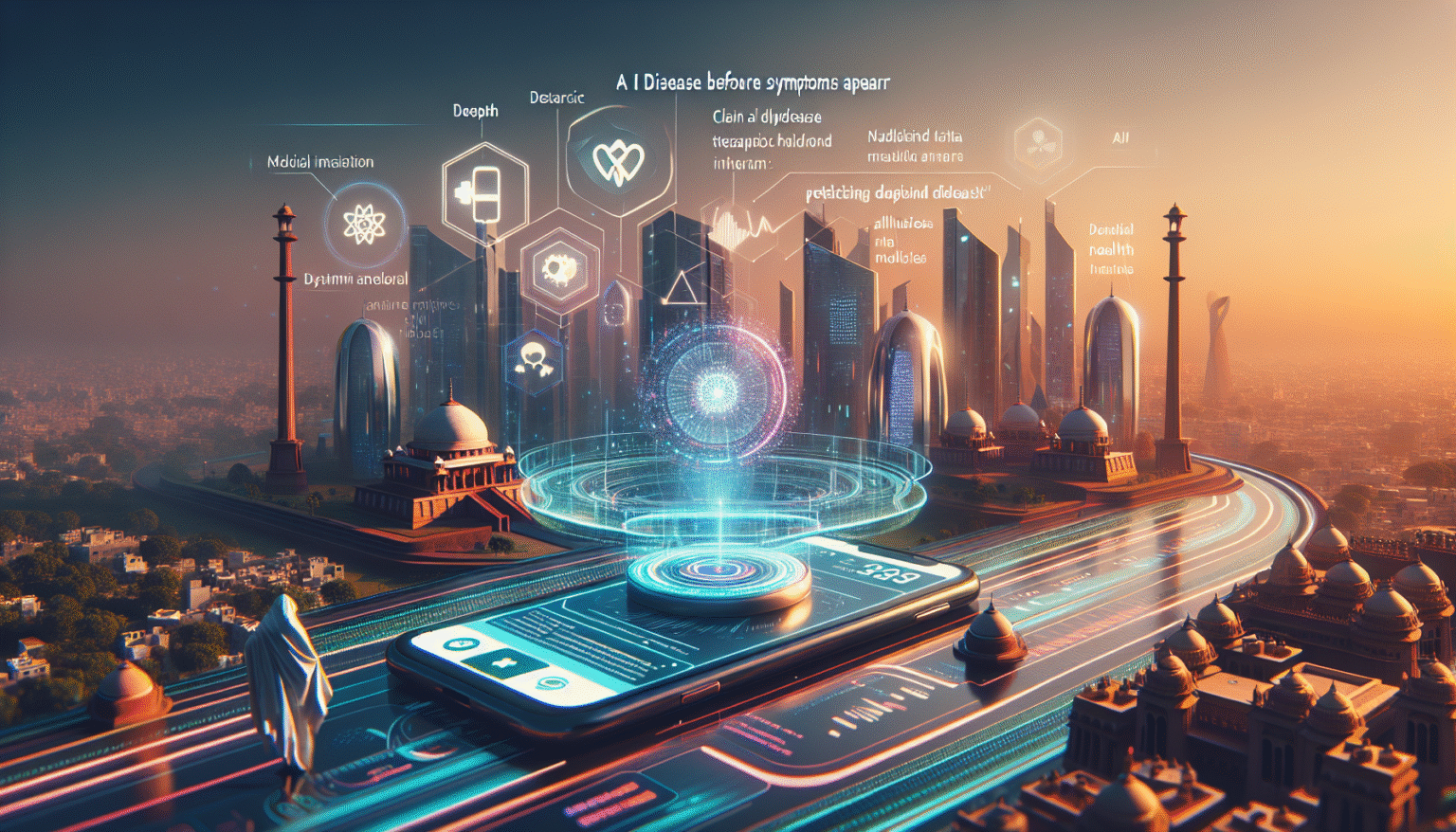 AI Powered Health Apps Predicting Disease Before Symptoms Appear in India 2025