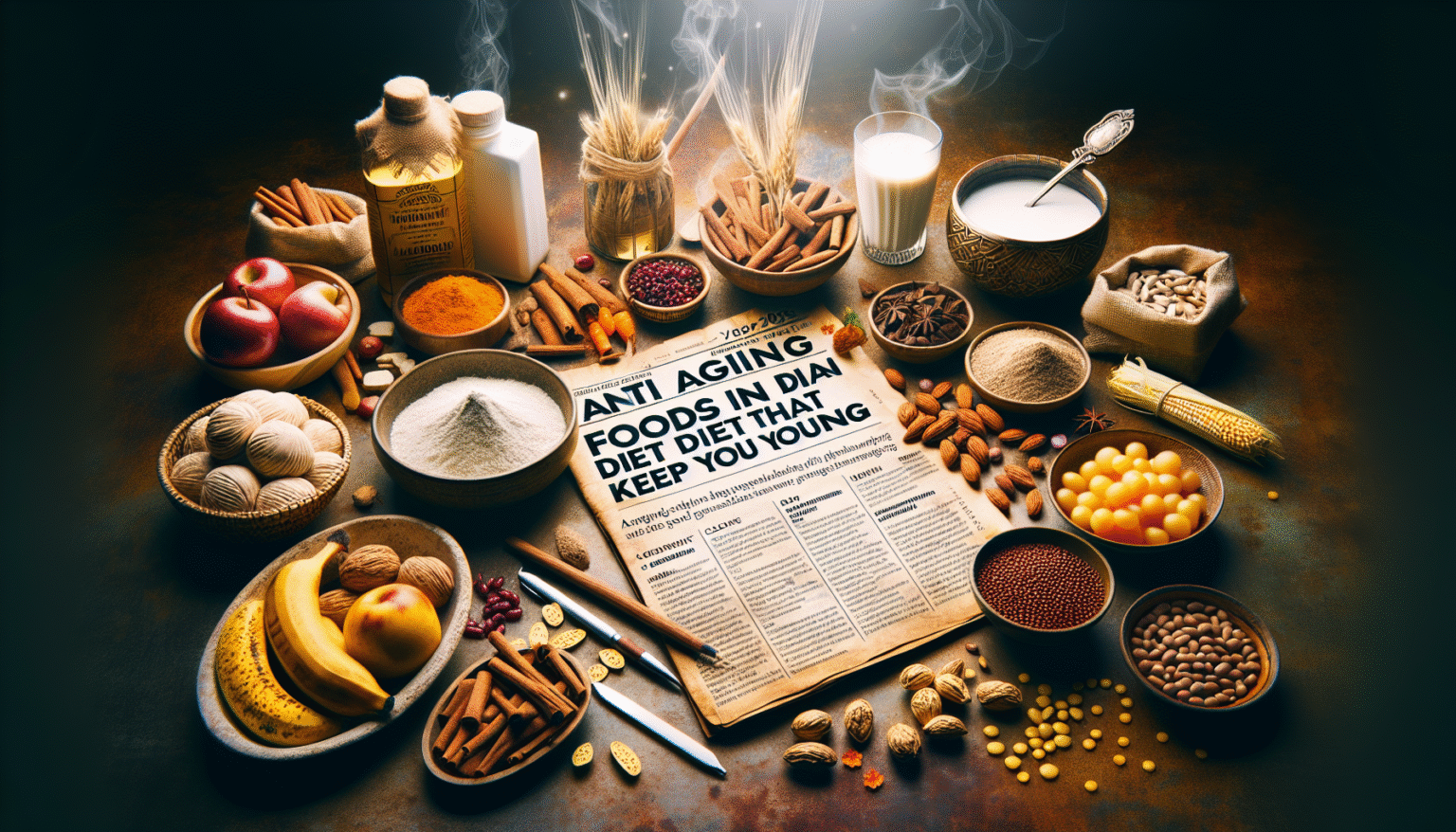 Anti Aging Foods in Indian Diet That Keep You Young in 2025