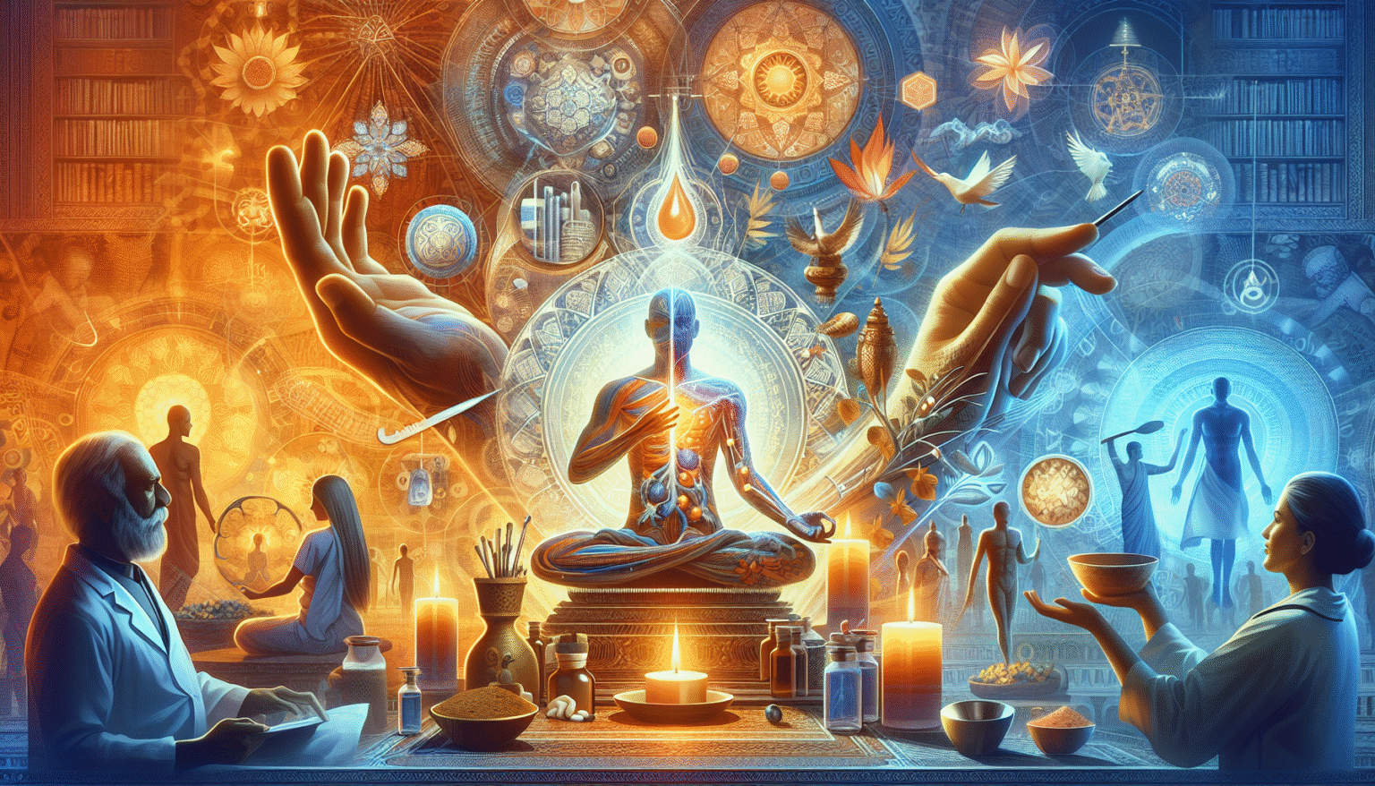 Ayurveda Meeting Modern Medicine for Complete Wellness in India 2025