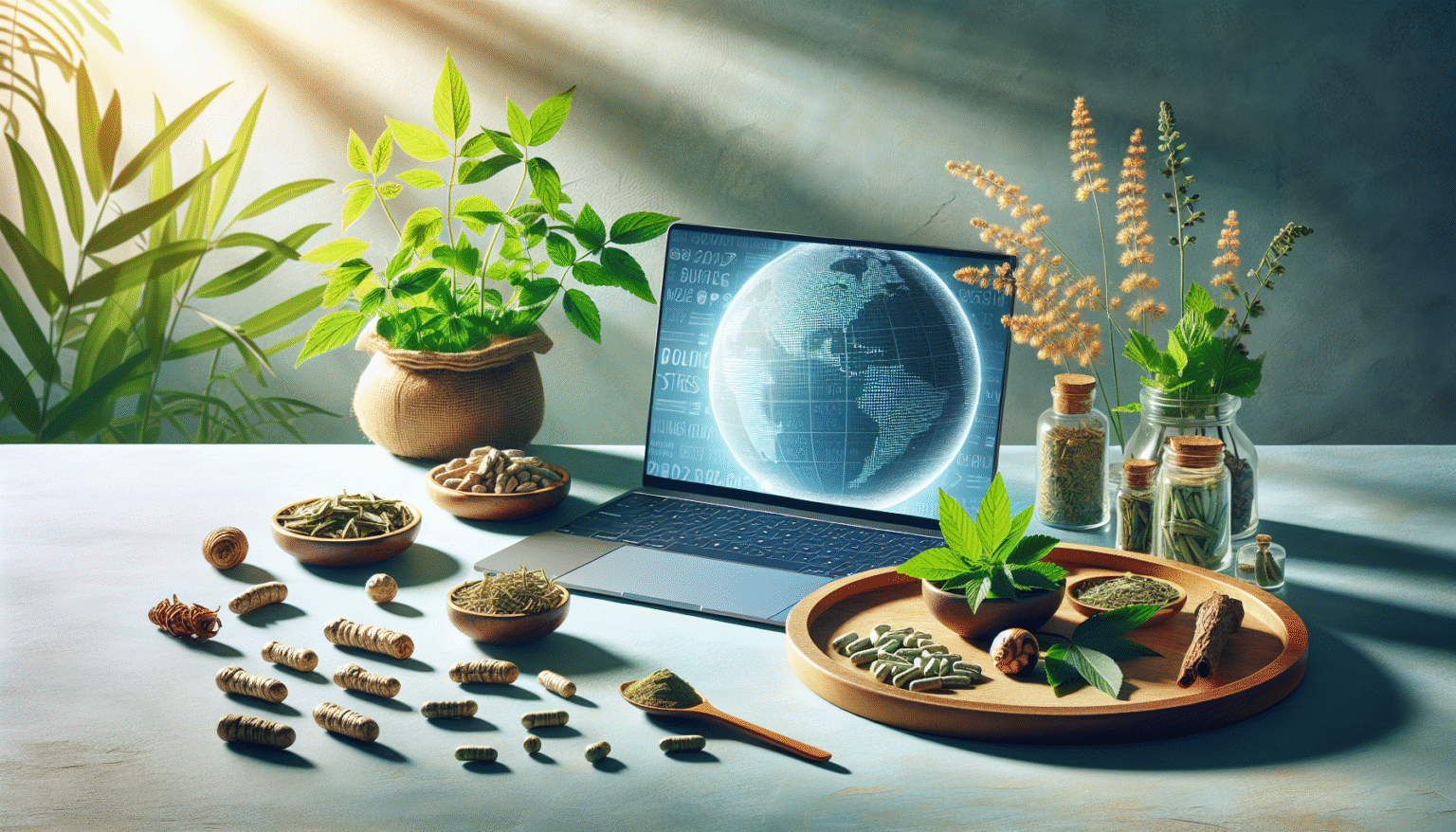 Ayurvedic Adaptogens like Ashwagandha and Tulsi for Stress Management in Indian Professionals During 2025