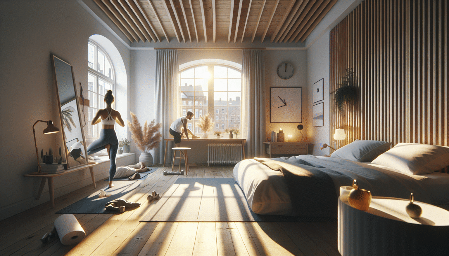 Bedroom Workout Routine for Better Sleep and Morning Energy in 2025