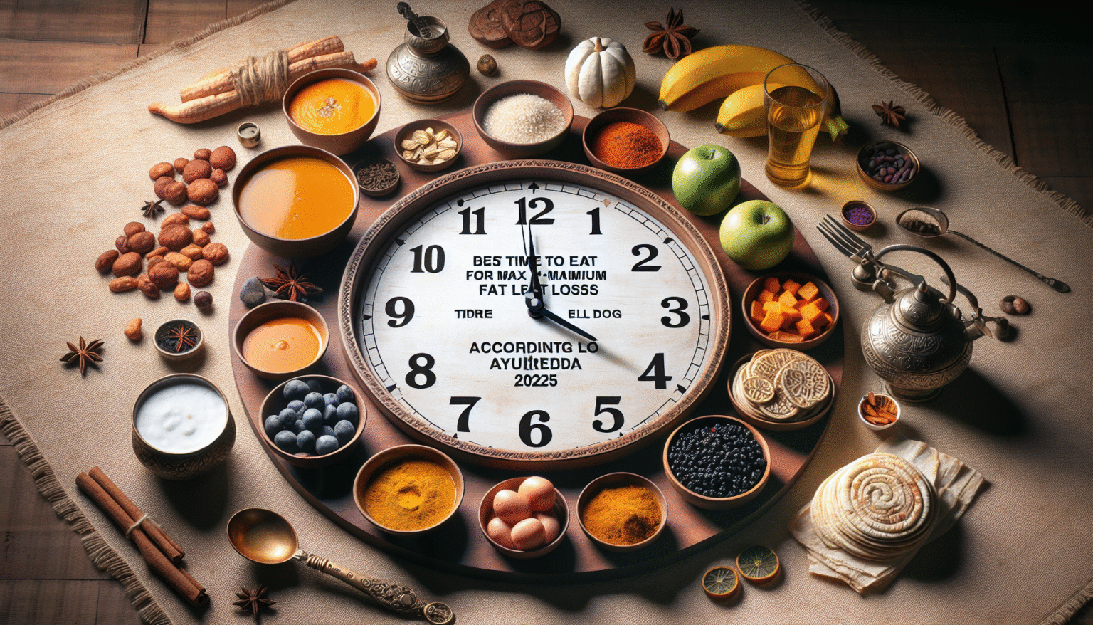 Best Time to Eat for Maximum Fat Loss According to Indian Ayurveda 2025