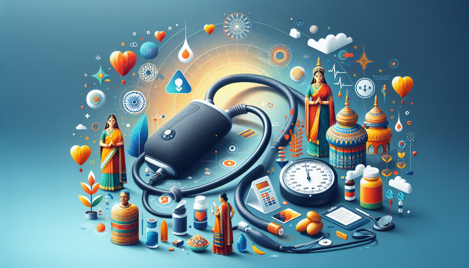 Blood Pressure Control Without Medication for Indians in 2025