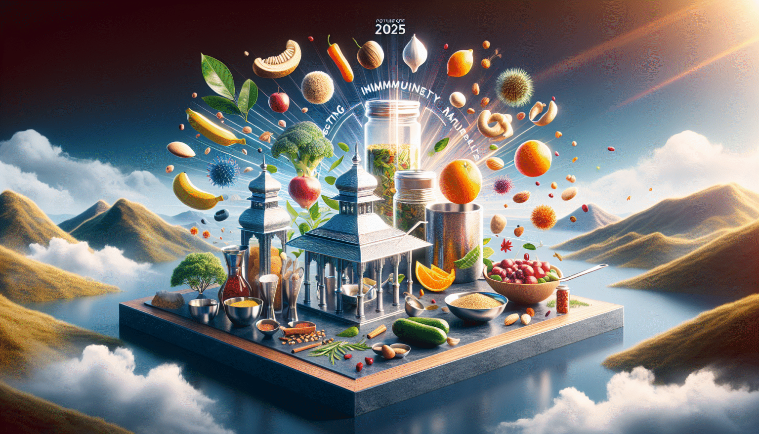 Boosting Immunity Naturally With Indian Kitchen Ingredients in 2025