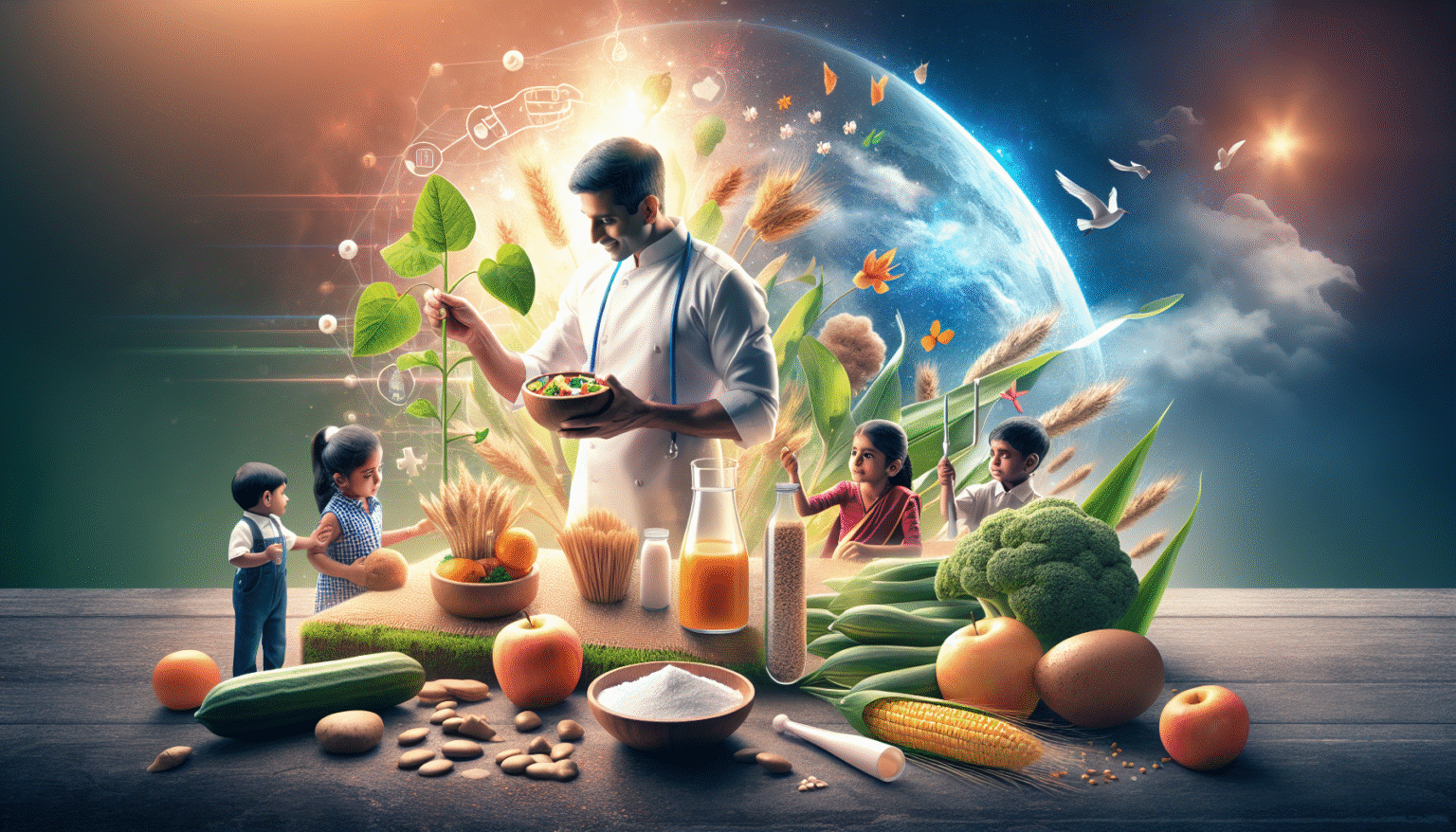 Building Strong Immunity in Indian Children Through Nutrition 2025