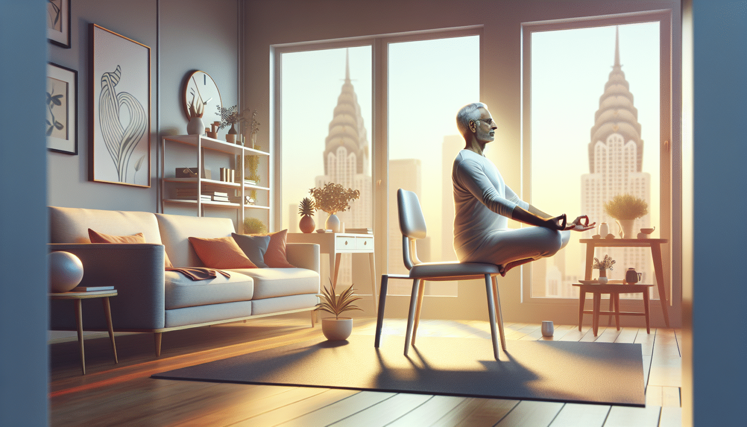 Chair Yoga Workout Perfect for Indian Senior Citizens in 2025