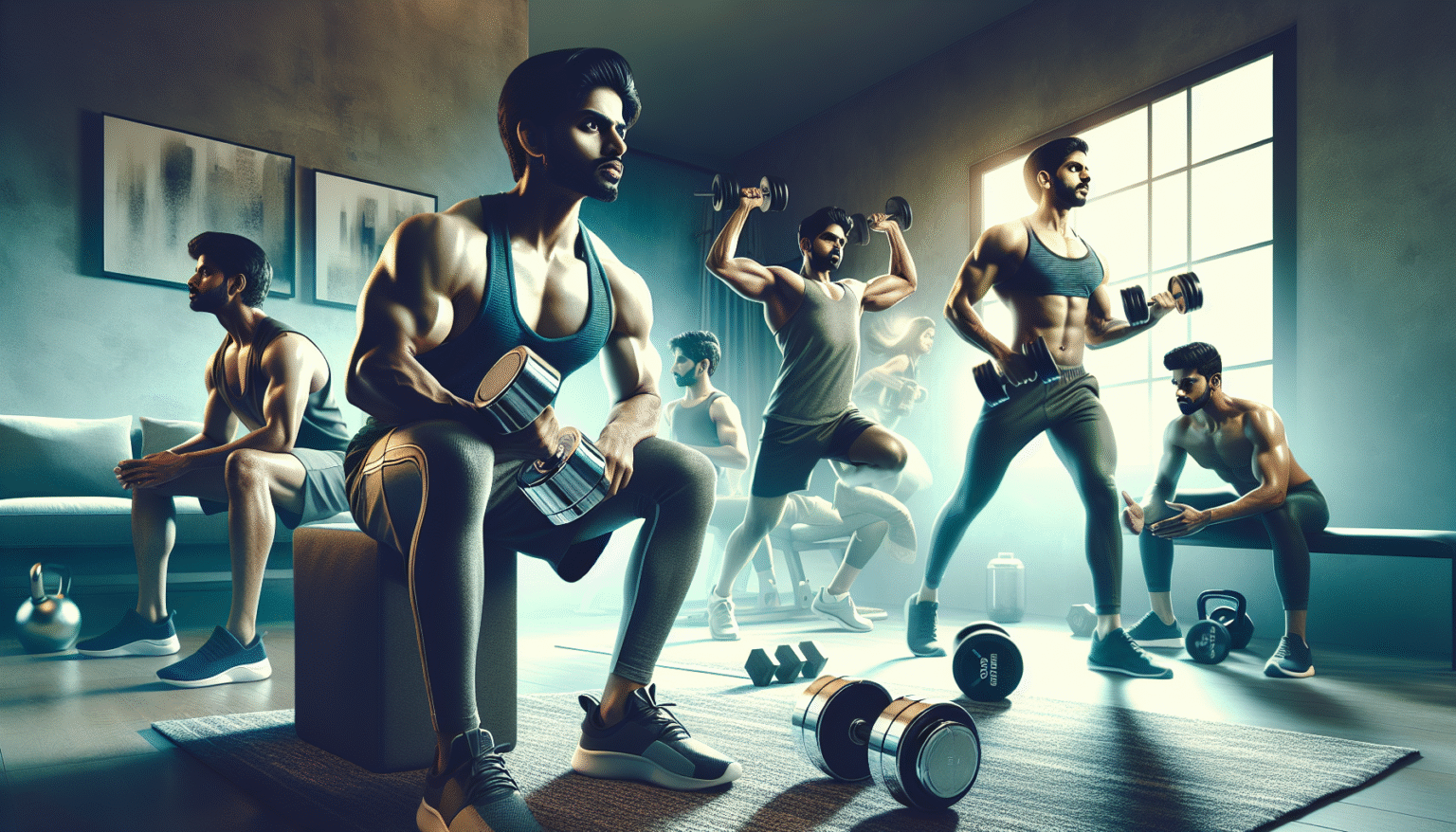 Complete Dumbbell Workout Guide for Indian Home Gym Enthusiasts 2025