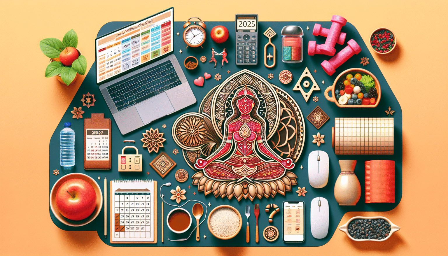 Complete Wellness Checklist for Busy Indian Professionals in 2025