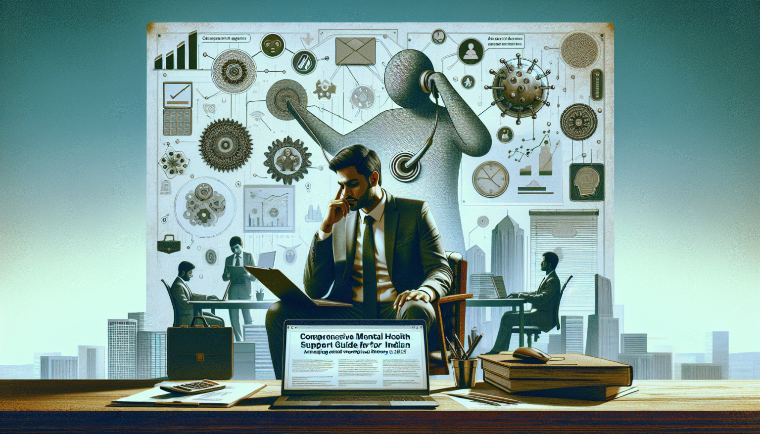 Comprehensive Mental Health Support Guide for Indian Working Professionals Managing Anxiety and Workplace Stress in 2025