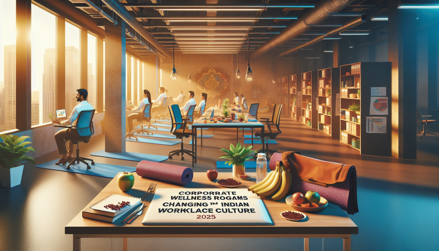 Corporate Wellness Programs Changing Indian Workplace Culture 2025