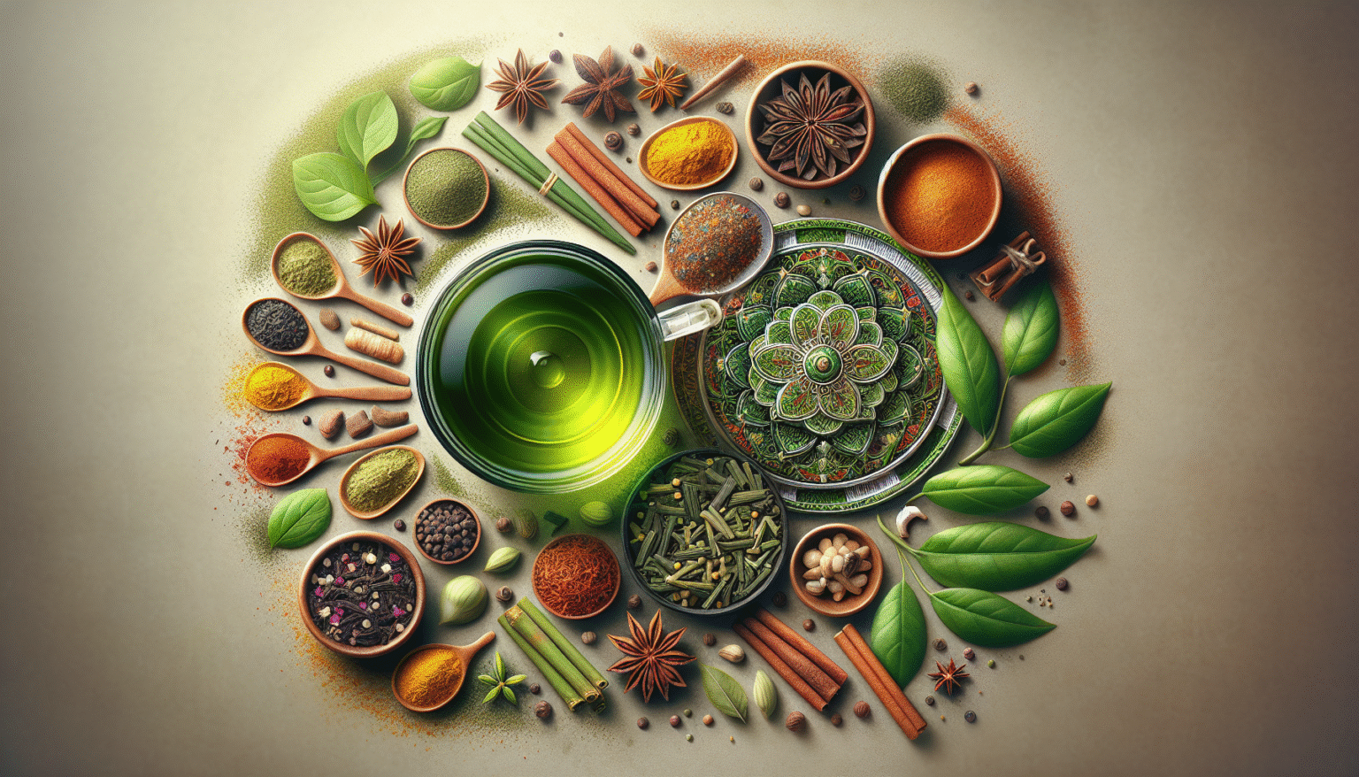 Green Tea and Indian Spices Combination for Rapid Weight Loss in 2025