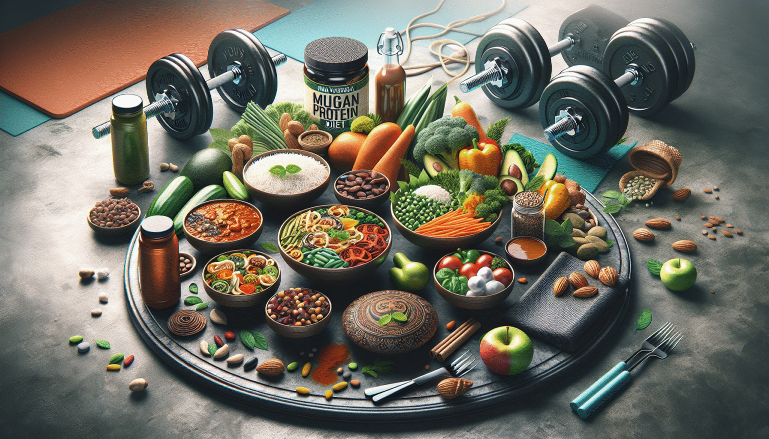 Indian Vegetarian High Protein Diet for Muscle Gain and Fat Loss 2025