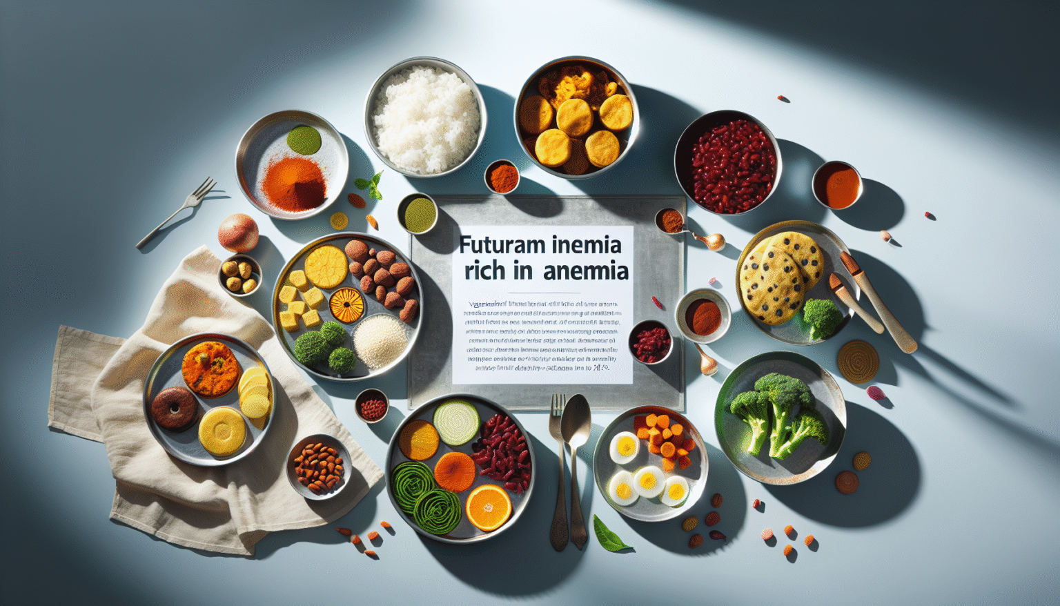 Iron Rich Vegetarian Indian Foods to Fight Anemia in 2025