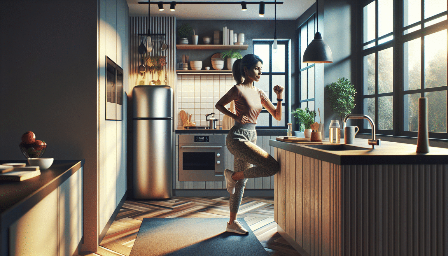 Kitchen Counter Exercises for Busy Indian Homemakers in 2025