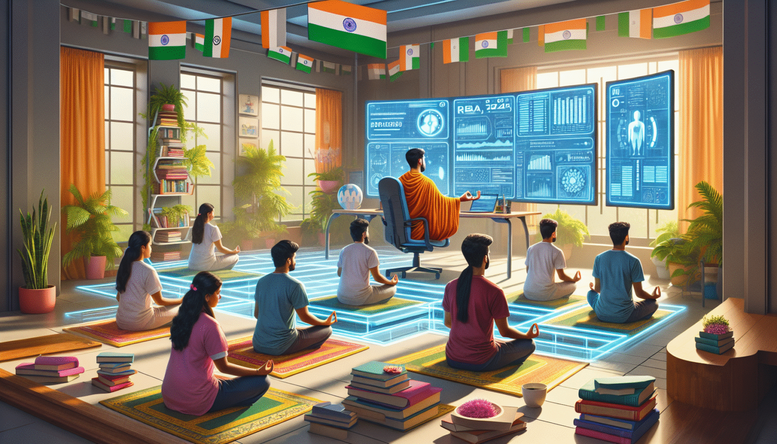 Meditation Techniques for Indian Students During Exam Stress in 2025