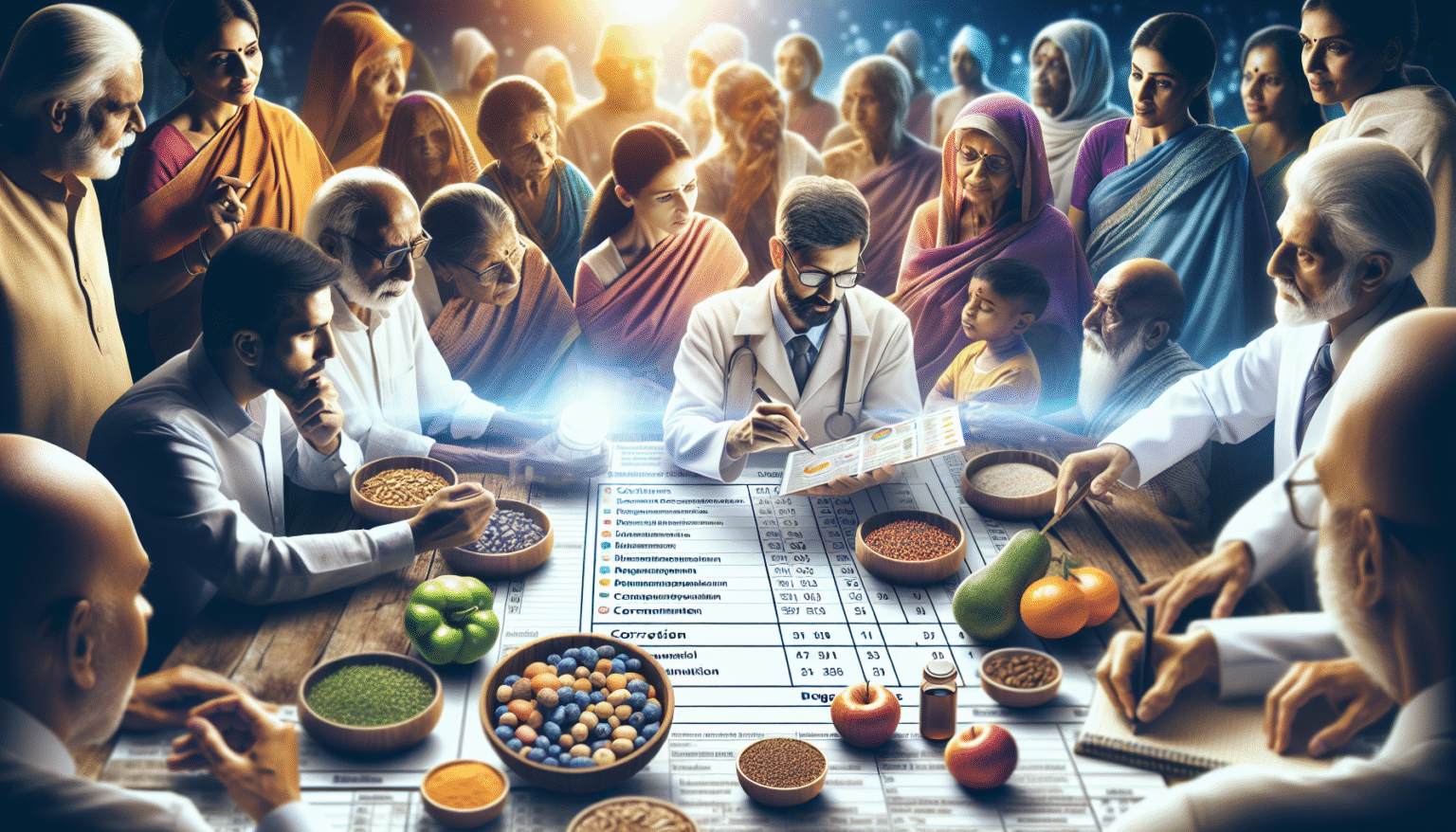 Micronutrient Deficiencies in Indian Population and Correction Strategies 2025