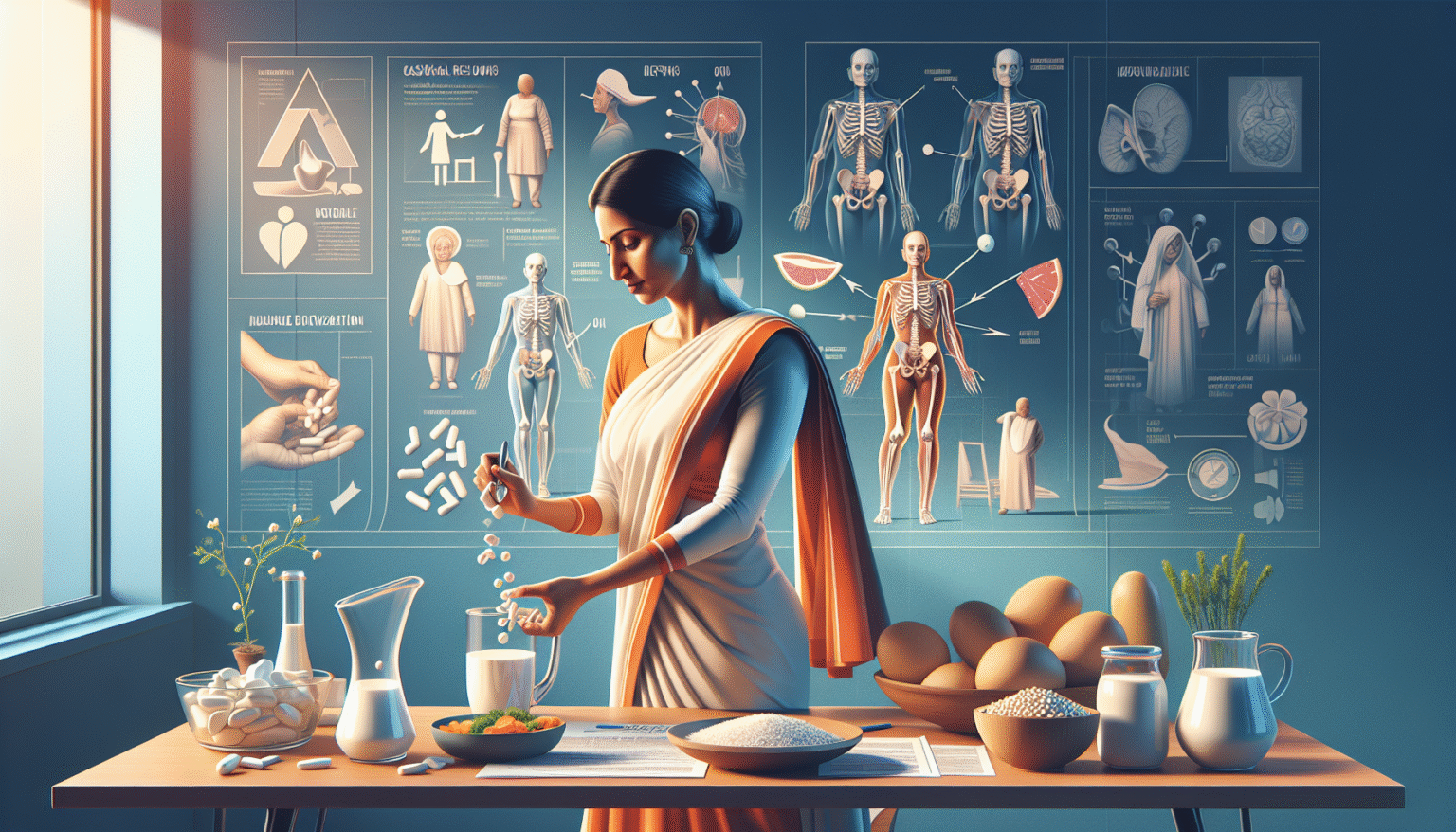 Osteoporosis Prevention Starting Early for Indian Women in 2025