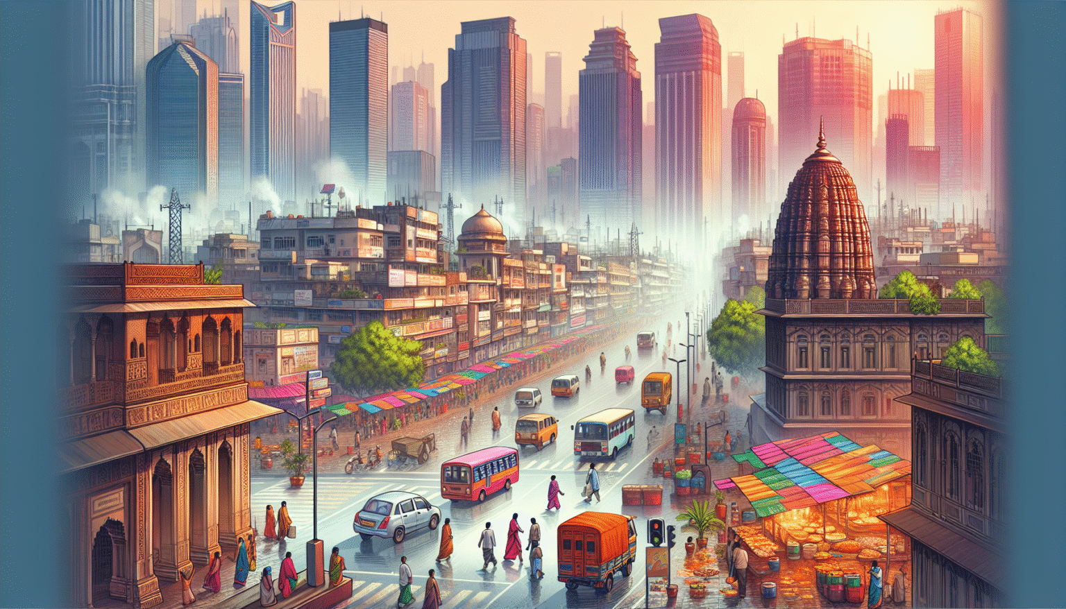 Pollution Related Health Problems in Indian Cities and Protection Methods 2025