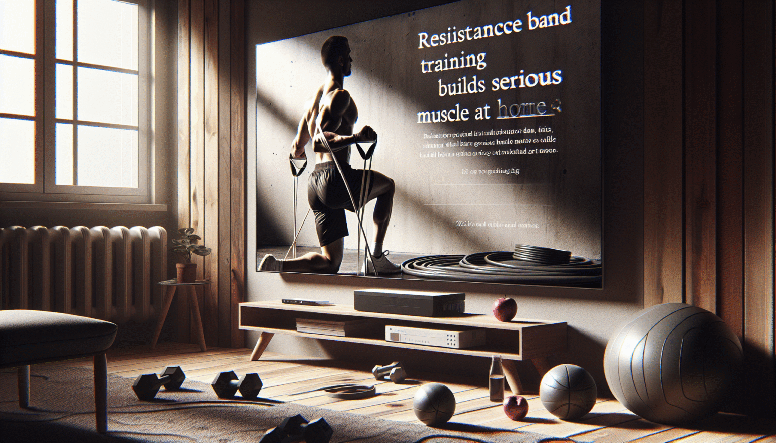 Resistance Band Training That Builds Serious Muscle at Home in 2025