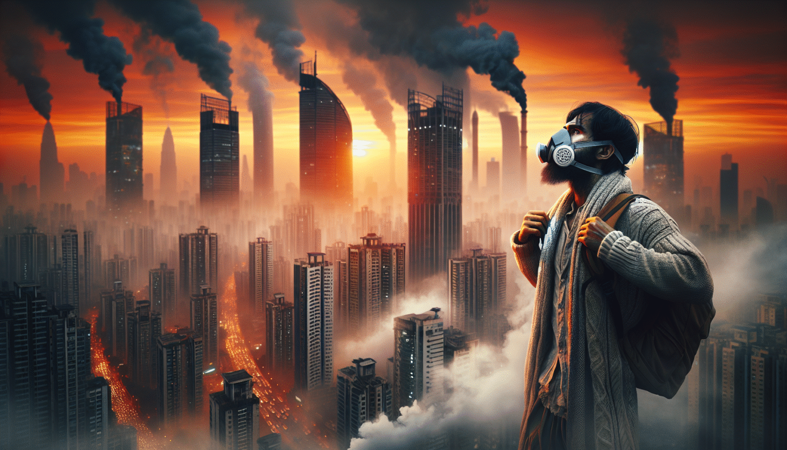 Respiratory Health in Polluted Indian Metropolitan Cities 2025