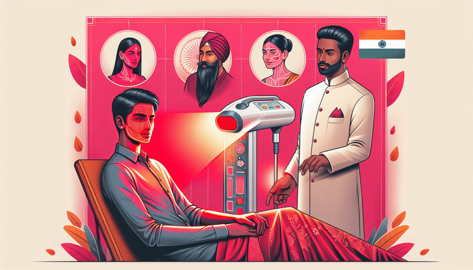 Revolutionary Red Light Therapy Benefits for Skin Health and Muscle Recovery That Indians Need to Know in 2025