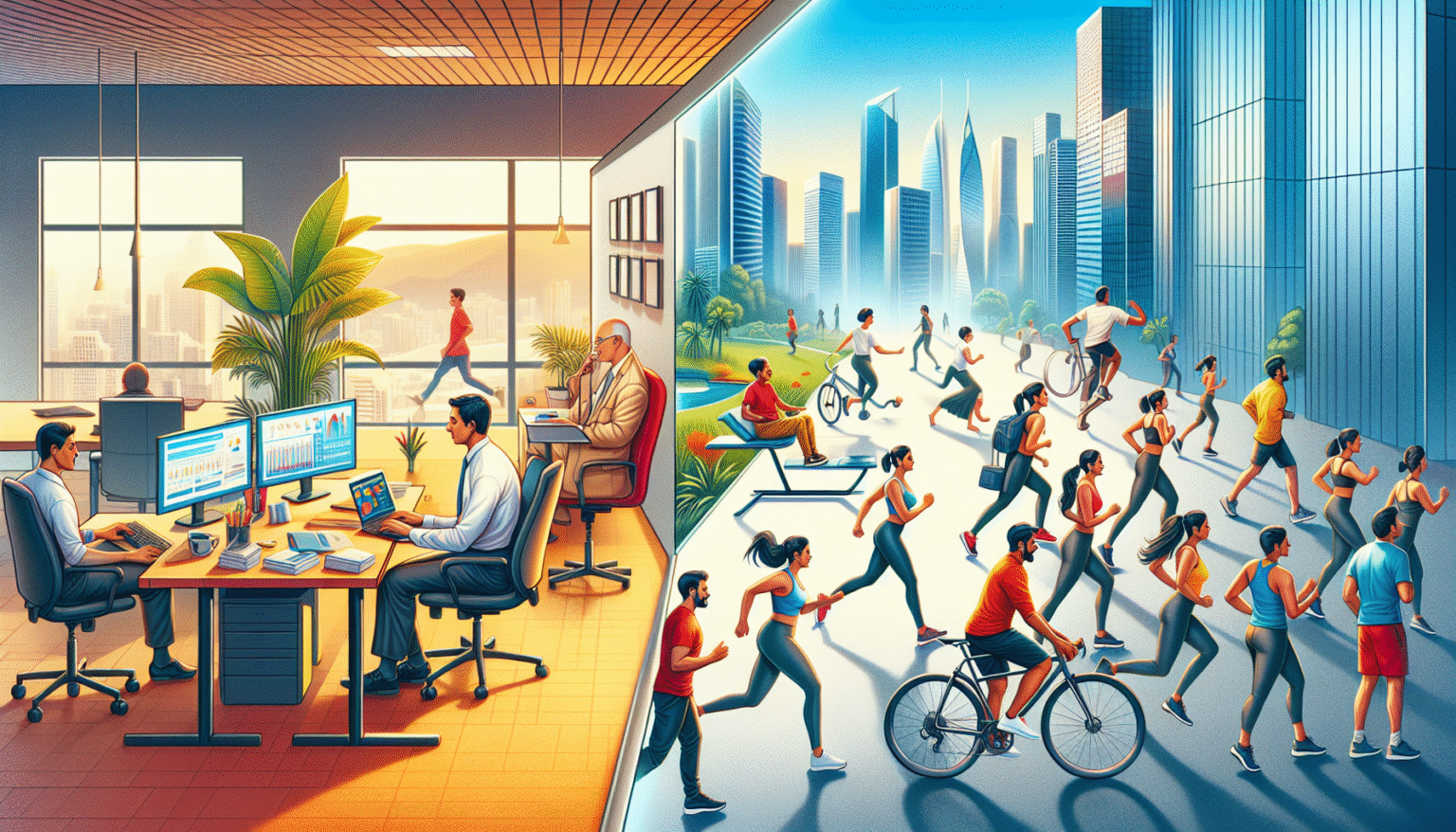 Sedentary Lifestyle Dangers for Indian Office Workers and Active Living Solutions 2025