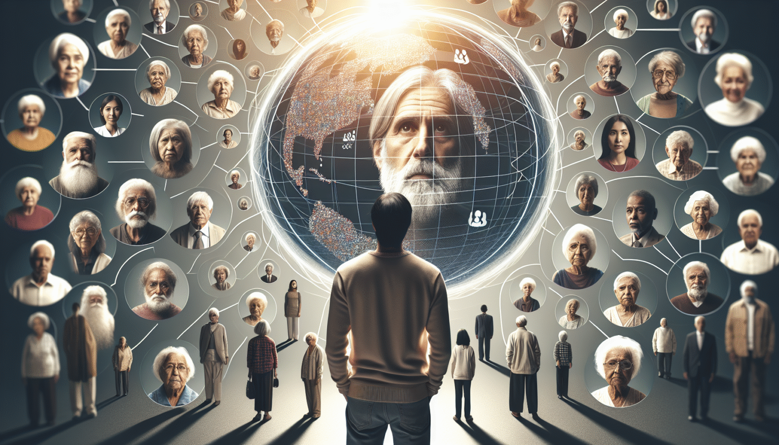 Senior Citizen Loneliness Problem and Community Solutions in India 2025