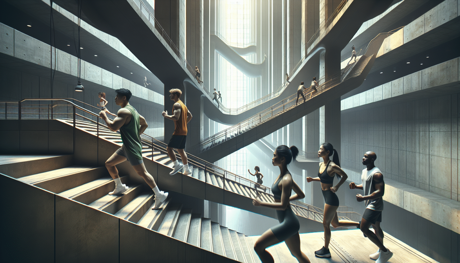 Staircase Workout Plan That Burns More Calories Than Running in 2025