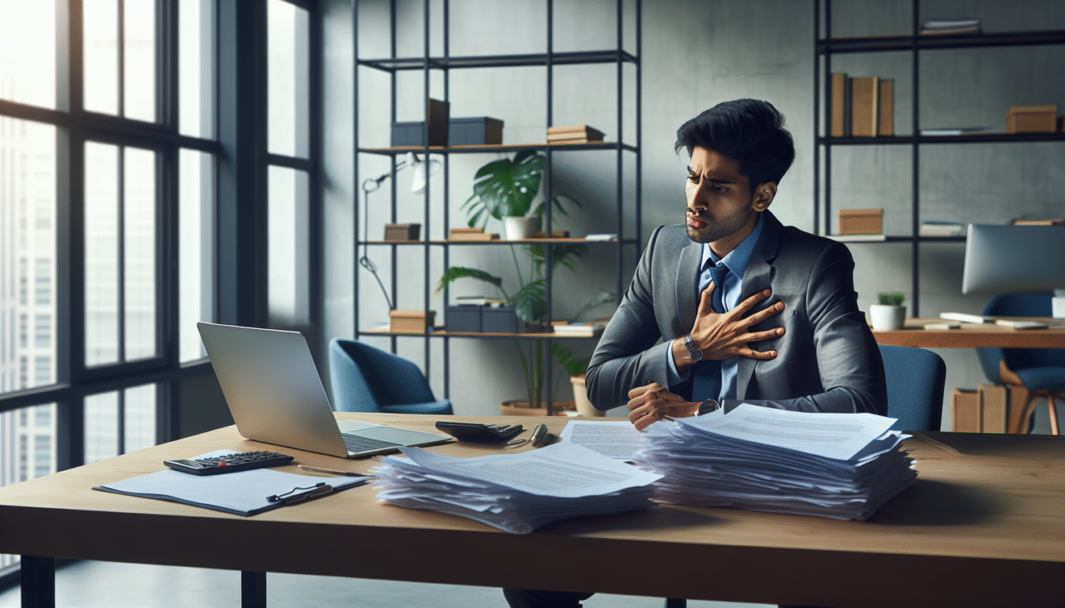 Stress Induced Heart Problems in Young Indian Professionals 2025