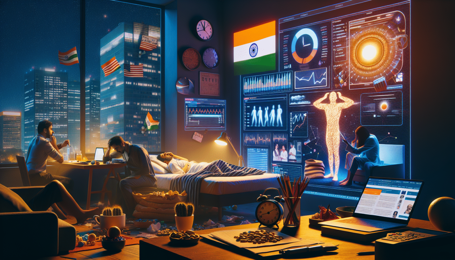 Understanding Why Indians Are Second Most Sleep Deprived Nation in the World 2025