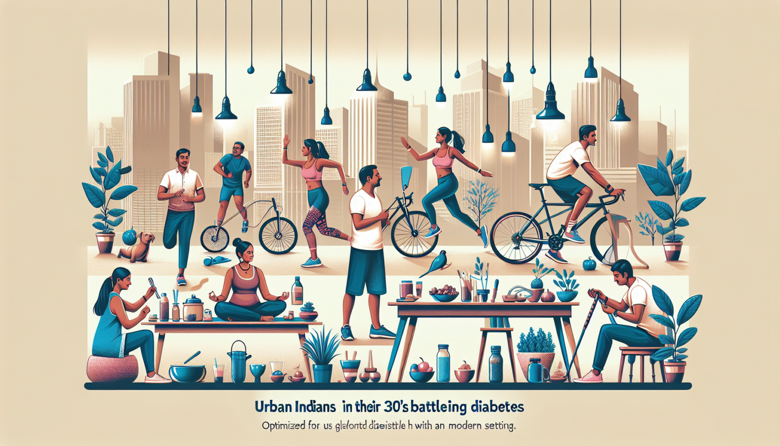 Urban Indians Developing Diabetes in Their 30s and How to Stop It 2025