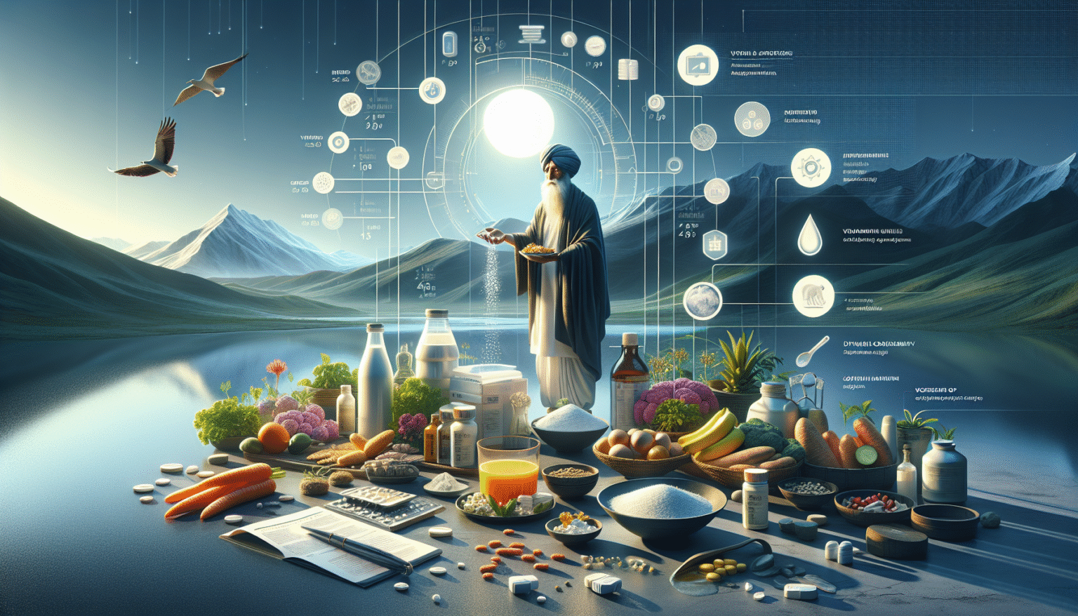 Vitamin D Sources for Indians During Monsoon Season in 2025