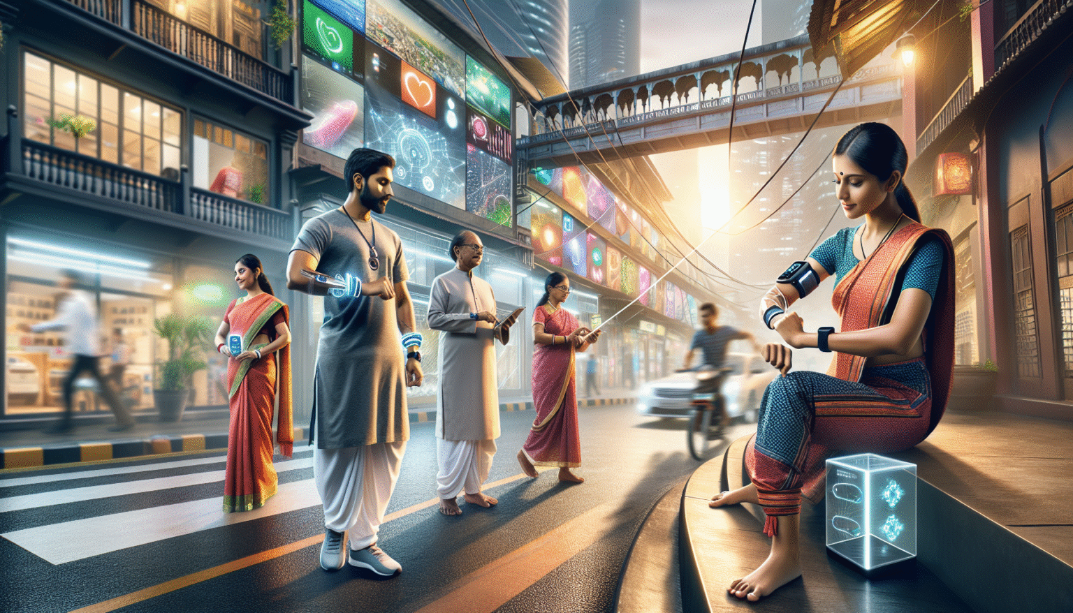 Wearable Health Technology Going Beyond Fitness Tracking in India 2025