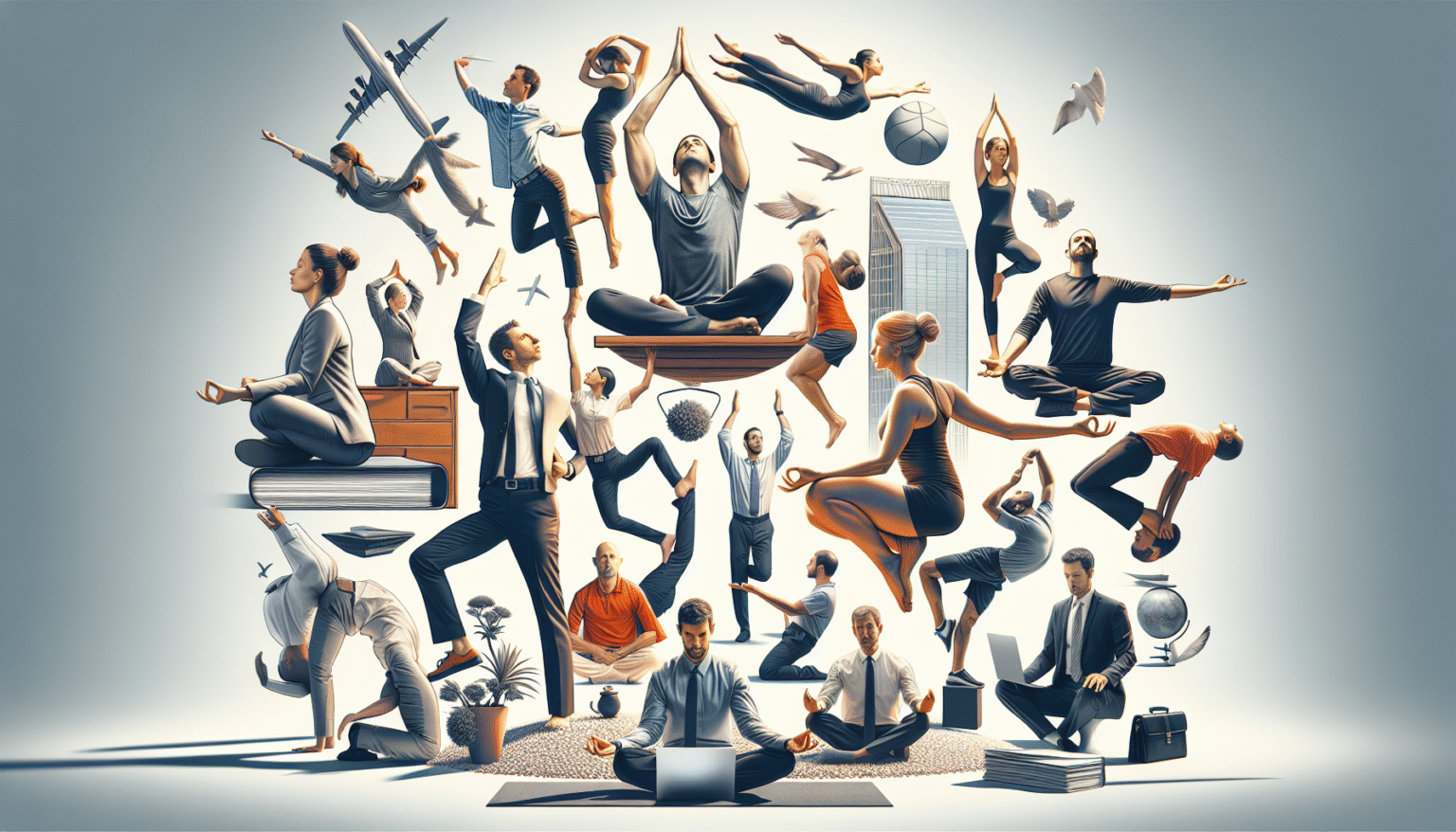 Yoga Poses That Reverse Sitting All Day Damage for Office Workers 2025