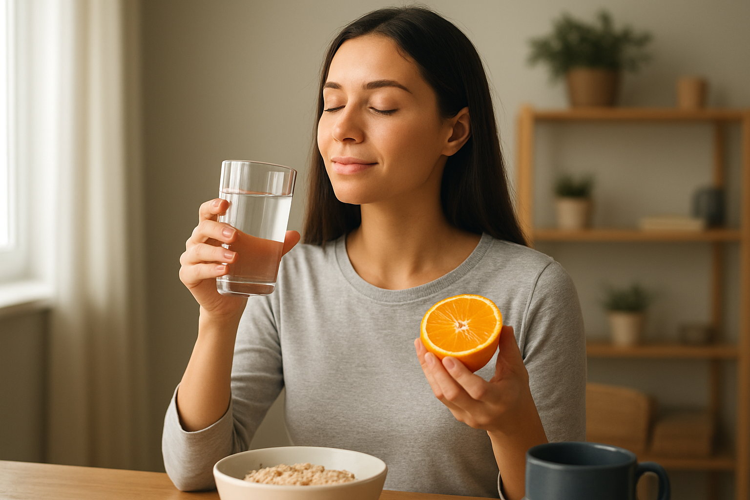 Practical morning routine to boost immunity and mental clarity every day