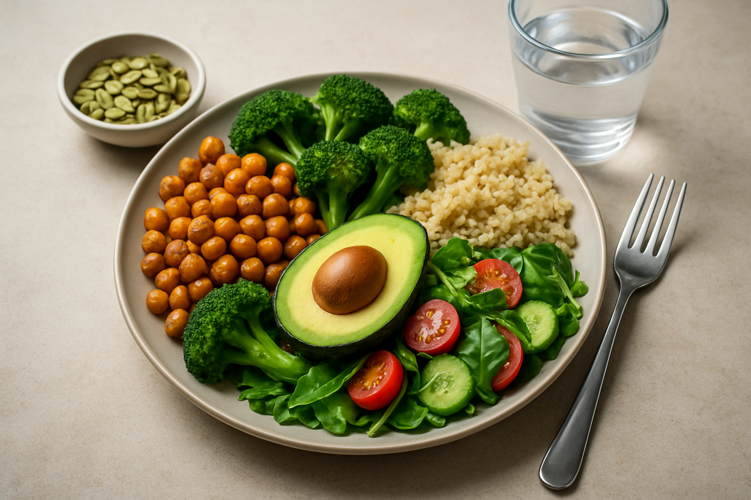 Balanced plant based meal plan for weight loss and sustained energy in 2025